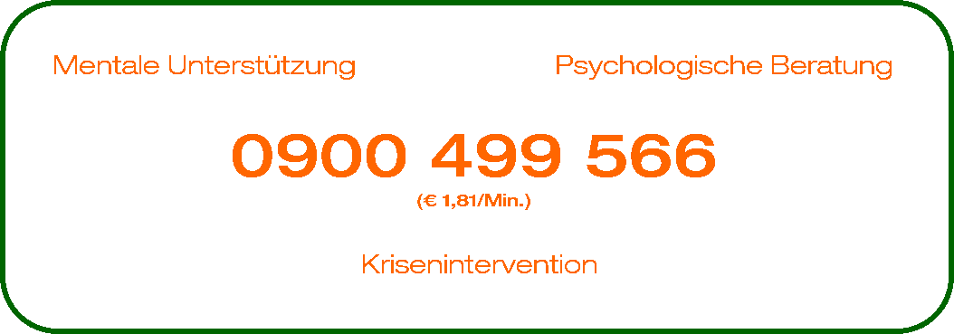 Psychosoziale Beratungshotline