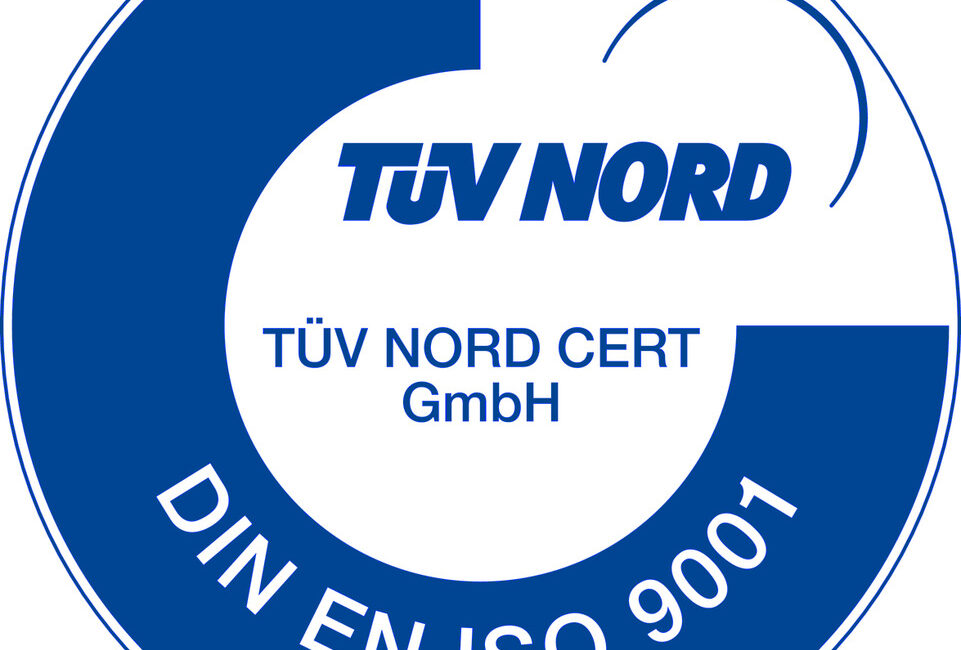 Zertifiziert nach ISO 9001 : 2015