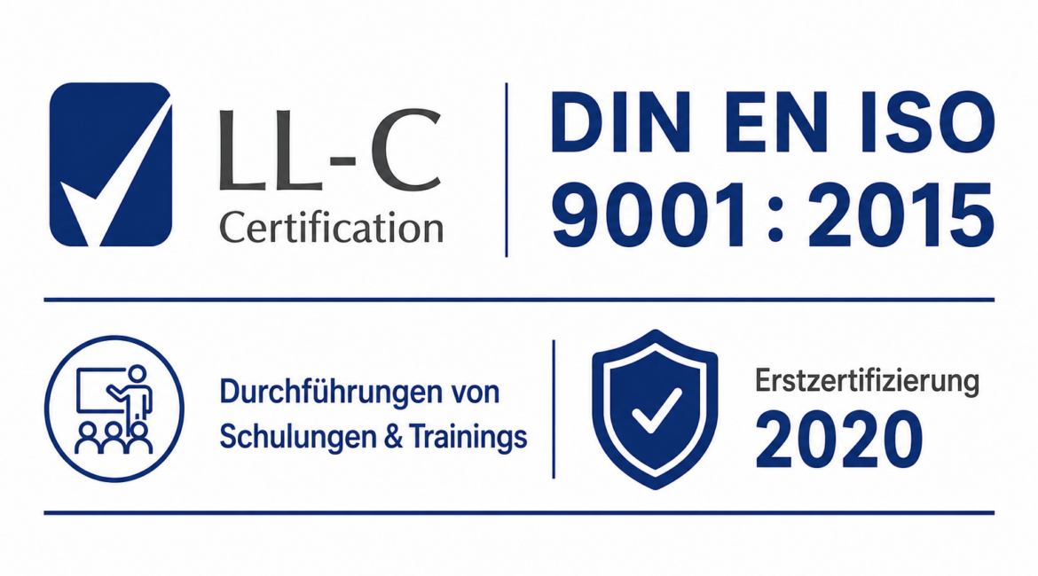 LL-C-Zertifizierung: Mehr Qualität, mehr Anerkennung und mehr Zukunft für Ihre Ausbildung