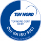 TÜV Nord DIN ISO Zertifizierung